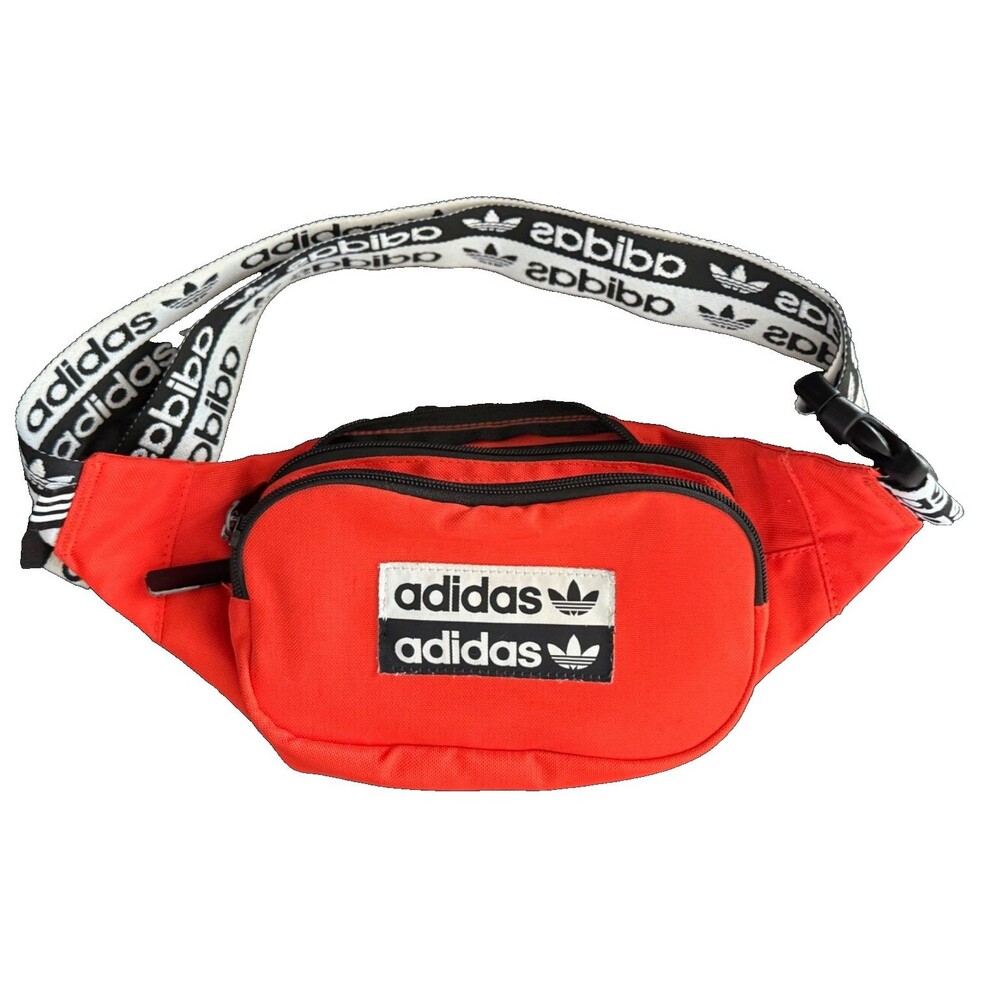 Adidas Originals RYV Orange Fanny Waist Pack Belt Bag Unisex Crossbody FN2055
